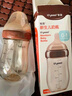世喜新生兒防脹氣奶瓶3-7個(gè)月PPSU嬰兒仿母乳奶嘴240ml 曬單實(shí)拍圖