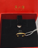 周六福碎碎冰足金999黃金戒指女七夕禮物 計價(jià)A0113247 13號 約1.84g  曬單實(shí)拍圖