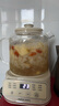 APIXINTL日本恒溫養生壺0膠水全玻璃 電陶爐辦公室全自動(dòng)煮茶壺1.6L容量24h預約多功能燒水壺 曬單實(shí)拍圖