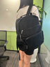 Kipling【開(kāi)學(xué)季】男女款2025秋冬新大容量電腦包雙肩包背包|SO BABY 黑底紋路壓花 曬單實(shí)拍圖