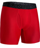 安德瑪（UNDERARMOUR）春夏Tech Boxerjock男子6英寸彈力運動(dòng)休閑內褲-3條裝1387414 混色600 XL 曬單實(shí)拍圖
