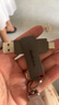 ThinkPlus聯(lián)想128GB Type-C USB3.2 雙接口U盤(pán)手機電腦通用大容量 辦公商務(wù)u盤(pán)TPU301系列 曬單實(shí)拍圖
