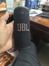 JBL GRIP霓虹罐 藍(lán)牙音響戶外便攜音箱家用桌面騎行徒步低音炮 丁禹兮同款 七夕情人節(jié)送男友禮物 黑 曬單實拍圖