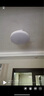 美的（Midea）風(fēng)扇燈一體護(hù)眼LED客廳餐廳臥室遙控吊扇燈42寸燈具熟睡風(fēng)包安裝 曬單實(shí)拍圖