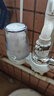 九陽(yáng)（Joyoung）凈水器水龍頭臺式前置凈水機家用廚房過(guò)濾器自來(lái)水可視化可清洗濾芯JYW-T05 1機4芯套裝 曬單實(shí)拍圖