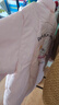 巴拉巴拉童裝兒童棉服男童女童外套2024冬裝棉衣繡花寶寶衣服208424106202 曬單實(shí)拍圖