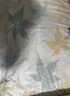 水星家紡床單單件純棉100%全棉床罩床上用品雙人被單1.5x2米落楓 曬單實拍圖