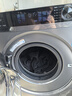 海爾（Haier）【25年旗艦新品】云溪4.0小紅花系列超薄滾筒洗衣機全自動(dòng)直驅變頻10公斤慕斯洗國家補貼懶人洗37E 【37E洗烘】智能烘干+藍盾除菌+雙漩渦自清潔 曬單實(shí)拍圖