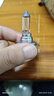 歐司朗（OSRAM）汽車(chē)燈泡  大燈近光燈遠光燈鹵素燈 H7 標準型 12V  (單支裝) 曬單實(shí)拍圖