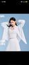 SIINSIIN防曬衣女遮陽(yáng)透氣寬松襯衫2025新款女款夏薄款外套開(kāi)衫 冰感白 S 【適合80-120斤】 曬單實(shí)拍圖