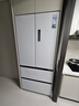 美的（Midea）508升法式多門四開門一級(jí)能效雙系統(tǒng)雙循環(huán)除菌凈味國(guó)家補(bǔ)貼20%家用冰箱大容量BCD-508WTPZM(E)白 曬單實(shí)拍圖