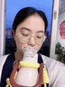 BABLOV花伴森吸管保溫杯女生外出便攜水杯高顏值節(jié)日禮物手提大容量杯子 蘋果鋪?zhàn)印举?zèng)背帶+便利貼+杯刷】 曬單實(shí)拍圖