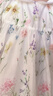 巴拉巴拉童裝兒童連衣裙寶寶女童A字裙甜美可愛雪紡裙夏裙子翻領(lǐng) 白色調(diào)00311 120 曬單實(shí)拍圖