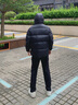 企鵝駱駝聯(lián)名【熱能】羽絨服情人節(jié)男女戶(hù)外加厚連帽面包服M34CR07725 曬單實(shí)拍圖