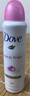多芬（Dove）止汗噴霧 男士女士爽身香體 止汗露 干爽凈味 女士清新玫瑰150ml 曬單實(shí)拍圖