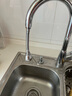 歐菲斯水龍頭延伸器防濺水外接節水全銅廚用旋轉增壓噴頭 廚房花灑 【精銅】球頭長(cháng)款17.2cm 曬單實(shí)拍圖