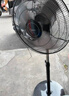 美的（Midea）【金屬鋁片】工業(yè)電風扇/颶風落地扇/空氣通風金屬扇/牛角扇/立式電風扇/大風力宿舍扇 FES45-20A 曬單實拍圖