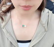 LOLA ROSE羅拉玫瑰常青藤項鏈女節(jié)日禮物生日禮物女生節(jié)日禮物女 曬單實拍圖