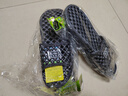 苛威越南溫突橡膠居家拖鞋浴室漏洞鞋防滑男女情侶酒店鏤空速干涼拖鞋 3019 灰色 42-43 碼 曬單實(shí)拍圖