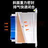 沐唯（muvi）抽油煙機止逆閥煙道閥老板廚房專用防煙寶公共排煙管通用型止回閥 曬單實拍圖