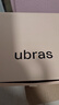 ubras無(wú)尺碼免拆V領(lǐng)內(nèi)衣女背心美背文胸罩無(wú)痕隱形內(nèi)褲套裝 柔灰紫色 均碼 A-C杯 曬單實(shí)拍圖