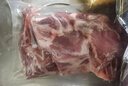 得利斯黑豬排骨凈重1斤前排黑豬肉生鮮 前排小排冷凍免切 含脊骨 曬單實(shí)拍圖