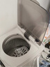 志高（CHIGO）脫水機甩干機小型迷你家用甩干桶出租房宿舍大容量單杠脫水桶烘干一體 8.6KG【加厚普通款】 曬單實(shí)拍圖