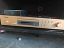 悠唐 D598膽機(jī)組合音響藍(lán)牙CD機(jī)hifi發(fā)燒級(jí)家用單端甲類電子管功放機(jī)三分頻8英寸書架音箱純膽套裝 胡桃木色(含CD機(jī)版)HiFi音響套裝 曬單實(shí)拍圖