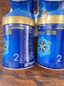 美贊臣【官方店】藍臻2段新國標 較大嬰兒配方奶粉 含乳鐵蛋白 荷蘭進(jìn)口 美贊臣藍臻2段820g*6罐 曬單實(shí)拍圖