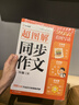 學(xué)而思 2025新版超圖解小學(xué)同步作文 四年級上冊 精選萬(wàn)能素材 同步新版教材 300+分鐘名師視頻課思維導圖閱讀理解寫(xiě)作技巧思路素材積累范文書(shū) 曬單實(shí)拍圖