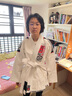 競派競派巴西柔術(shù)服防磨訓練服比賽道服BJJ GI男女加厚專(zhuān)業(yè)柔道服成人 白色柔術(shù)服 A1 曬單實(shí)拍圖