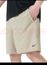 耐克（NIKE）男運動(dòng)短褲 夏季梭織短褲休閑褲 寬松簡(jiǎn)約 DV9858-084 灰 M 曬單實(shí)拍圖