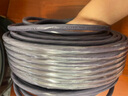 秋葉原（CHOSEAL）超六類(lèi)雙屏蔽網(wǎng)線(xiàn) CAT6A類(lèi)萬(wàn)兆抗干擾降衰減純銅 工程家裝網(wǎng)絡(luò )寬帶線(xiàn) 灰 50米 QS2669AT50S 曬單實(shí)拍圖
