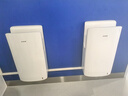 艾克（AIKE）雙面高速干手器烘手機全自動(dòng)感應衛生間商場(chǎng)工廠(chǎng)干手機烘手器 AK2065全白-雙面出風(fēng)/HEPA濾網(wǎng) 曬單實(shí)拍圖
