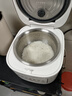九陽(yáng)電飯煲3L升0涂層電飯鍋不銹鋼內膽316L微壓煮飯鍋2-3人智能預約多功能煲湯煮粥鍋 【精致高顏值】30F335L- 3L 曬單實(shí)拍圖