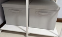 MUJI 再生聚酯纖維 收納箱 KG22CC2A 淺灰色 加深型 長(cháng)37*寬35*高32 曬單實(shí)拍圖
