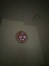 WOODSHOWwifi自動(dòng)對時(shí)數字掛鐘LED顯示萬(wàn)年歷時(shí)鐘靜音鐘表客廳精準掛鐘 新款229wifi原木 自動(dòng)對時(shí)可掛+擺 12英寸 曬單實(shí)拍圖