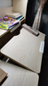 護童（Totguard）兒童學(xué)習桌椅套裝書(shū)桌 星辰1號Pro120cm+G985_妙想粉+80cm燈 曬單實(shí)拍圖