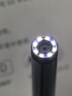精明鼠 工業(yè)管道內窺鏡 下水管道疏通汽車(chē)維修管道檢測設備可視防水探頭 NF-615-1M【升級款-可拍照錄像】 曬單實(shí)拍圖