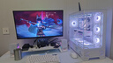 華碩（ASUS）游戲生產(chǎn)力視頻剪輯DIY組裝電腦5060Ti 5070Ti 5080顯卡 瓦爾基里VK03帶屏幕無(wú)立柱海景房白色主機 一：i5 14600KF+RTX5060 曬單實(shí)拍圖
