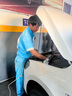 博世（BOSCH）通用型DOT4 剎車(chē)油制動(dòng)液離合器油汽車(chē)養護套裝保養2L包安裝 曬單實(shí)拍圖