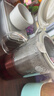 北鼎（Buydeem）玻璃泡茶壺 辦公家用大容量沖茶壺 耐高溫茶水分離泡茶壺 800ml 曬單實(shí)拍圖