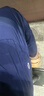 棉致冰絲薄款速干運動休閑褲子女夏季2025新款高腰顯瘦寬松九分工裝褲 藏青色【k142高品質(zhì)26.5】 2XL 115-130斤 曬單實拍圖