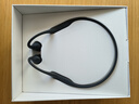 韶音（SHOKZ）【李現(xiàn)同款】OpenRun Air骨傳導(dǎo)藍(lán)牙無線開放式耳機(jī)耳麥不入耳式運(yùn)動(dòng)跑步騎行 10分鐘快充S803air 石墨黑【京倉(cāng)速發(fā)】 曬單實(shí)拍圖