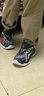李寧（LI-NING）李寧童鞋兒童運(yùn)動鞋男女大童輕質(zhì)回彈大logo休閑鞋33YKCQ198-55 曬單實拍圖