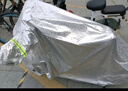 智國者電動(dòng)車(chē)車(chē)衣車(chē)罩防曬塵防雨雪防塵罩電瓶自行摩托車(chē)小刀愛(ài)瑪通用罩 曬單實(shí)拍圖