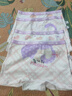 莫代爾兒童內褲女童100%純棉底襠a類(lèi)女孩學(xué)生10A抑菌平角短褲寶寶中大童 曬單實(shí)拍圖