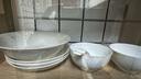 京東京造 碗盤(pán)餐具整套 碗具碟子套裝喬遷之喜陶瓷餐具 秋之韻24頭 曬單實(shí)拍圖