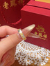 老鳳祥吉言足銀戒指女款情侶對戒一對實(shí)用活口生日紀念日禮物送女友老婆 吉言錦鯉單戒【送品牌禮盒】 曬單實(shí)拍圖
