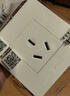 公牛（BULL）開關(guān)插座 G07系列 三孔16A插座空調(diào)插座86型面板G07Z104S 象牙白 曬單實拍圖